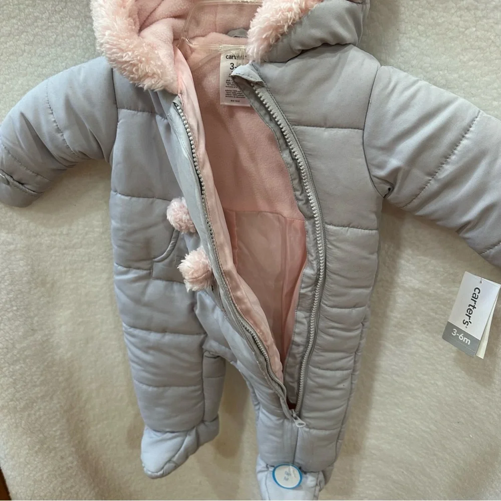 Carters Baby Snowsuit